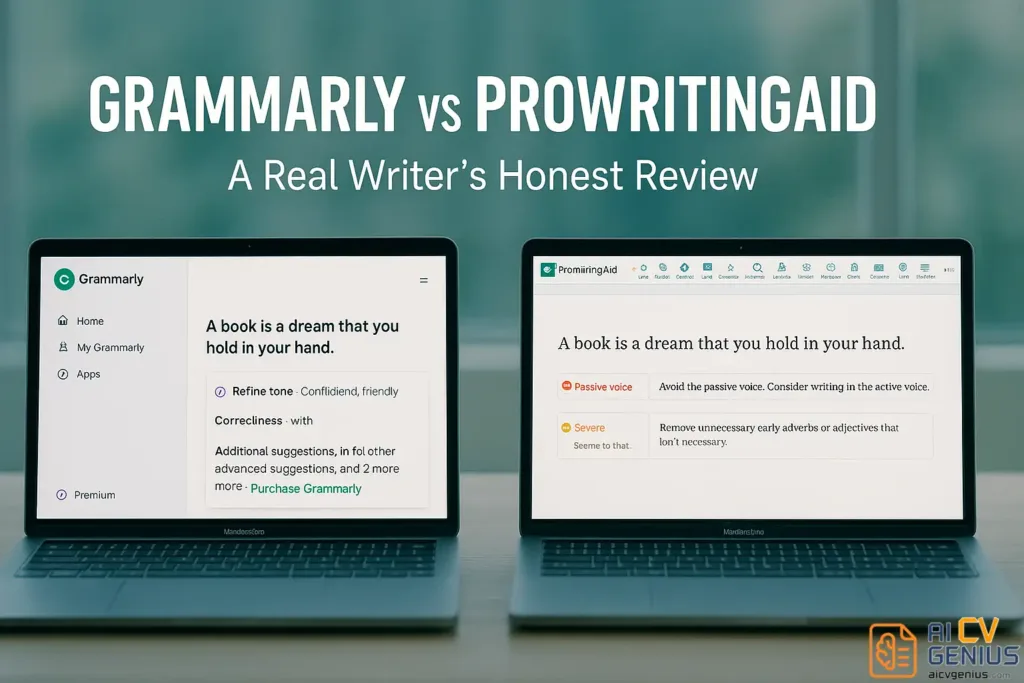 Grammarly Vs Prowritingaid (A Real User’s Honest Comparison)