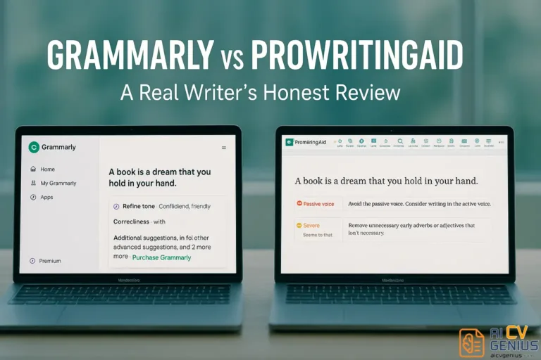 Grammarly vs ProWritingAid (A Real User’s Honest Comparison)
