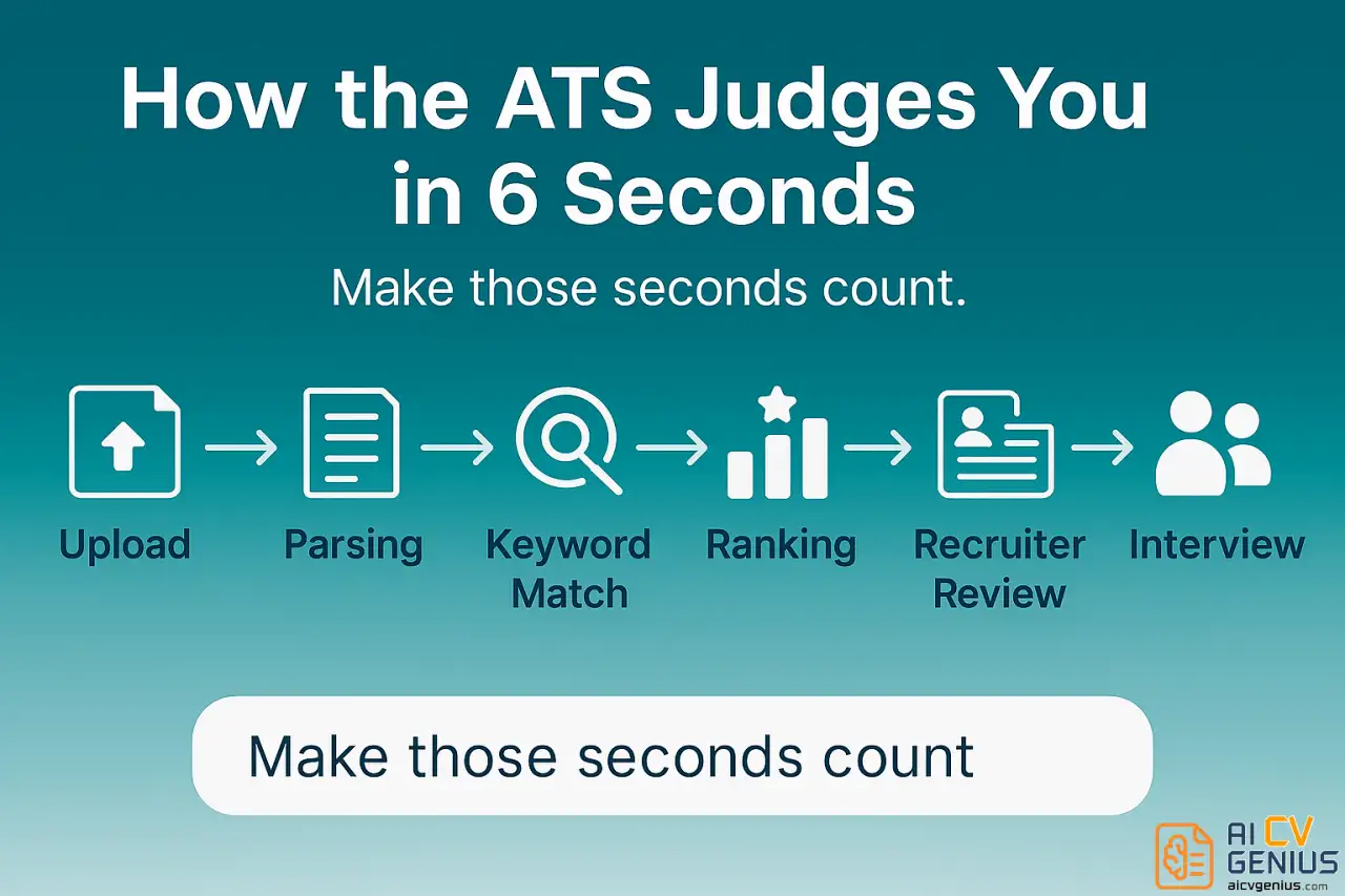 How To Optimize Your Resume For Keywords (Without Sounding Like A Robot) 2 How The Ats Judges You In 6 Seconds