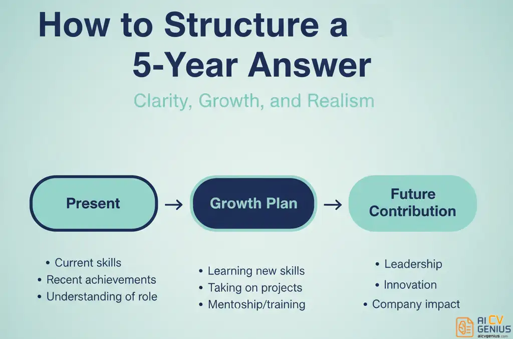 How To Structure A 5-Year Answer