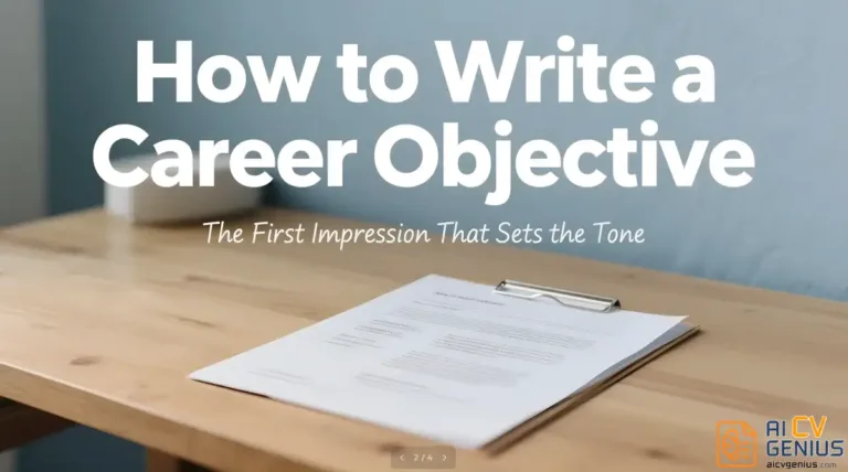 How to Write a Career Objective (With Examples for Every Profession)