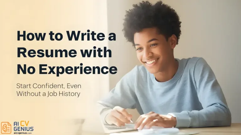 How to Write a Resume with No Experience: A Complete Step-by-Step Guide