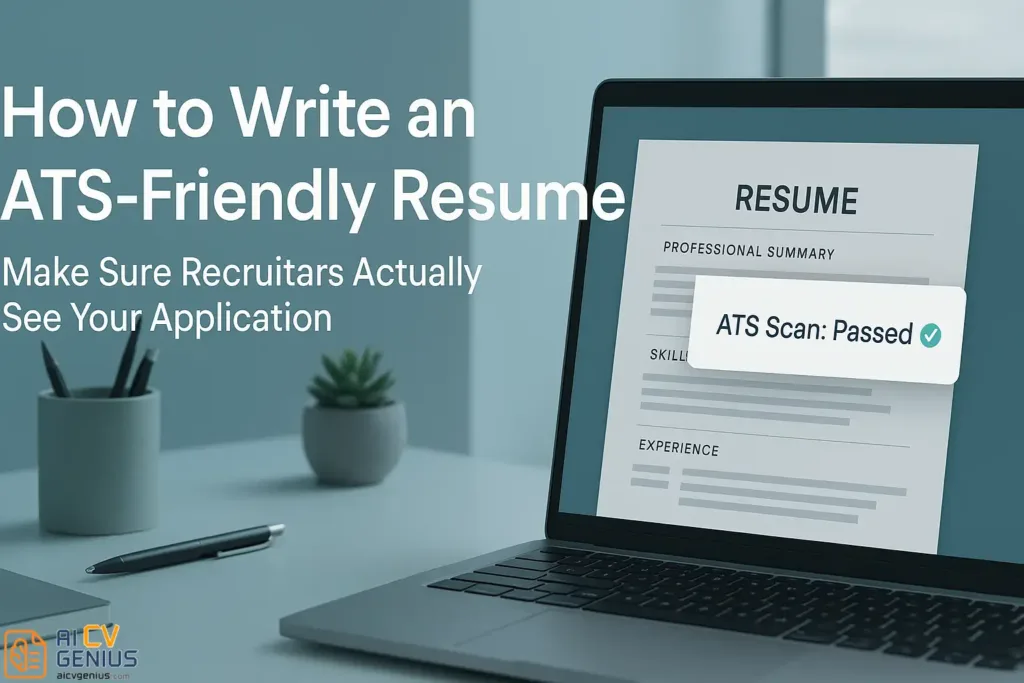 How To Write An Ats-Friendly Resume: Tips To Get Past The Bots