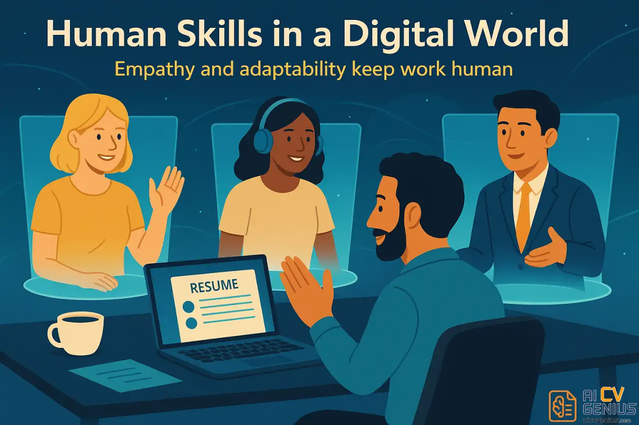 Human Skills In A Digital World