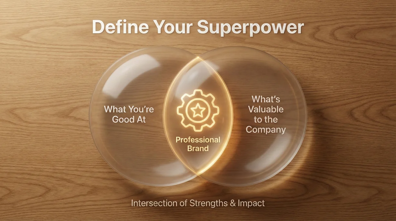 Identifying Your Professional Superpower And Skill Intersection