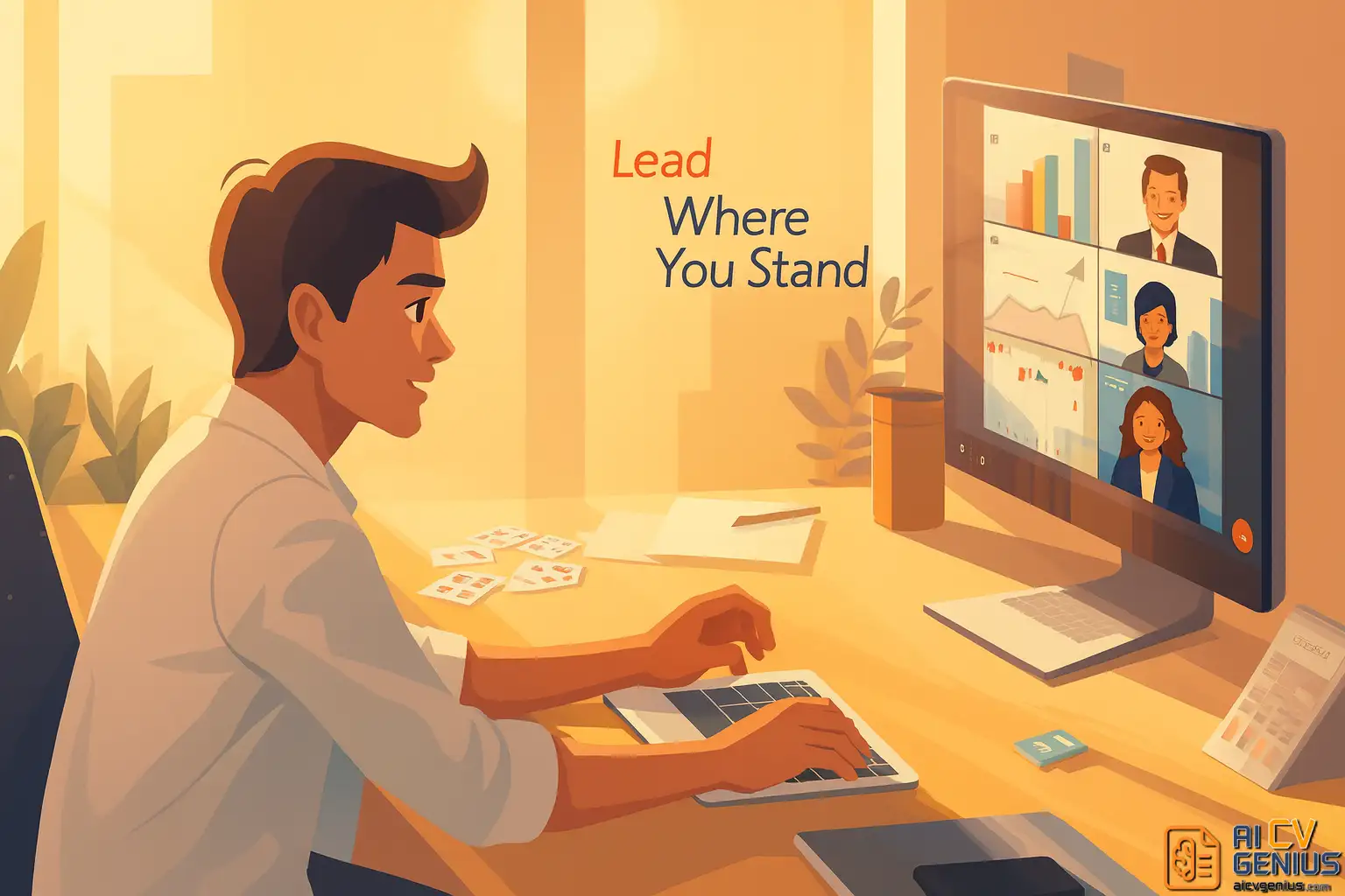 Lead Where You Stand