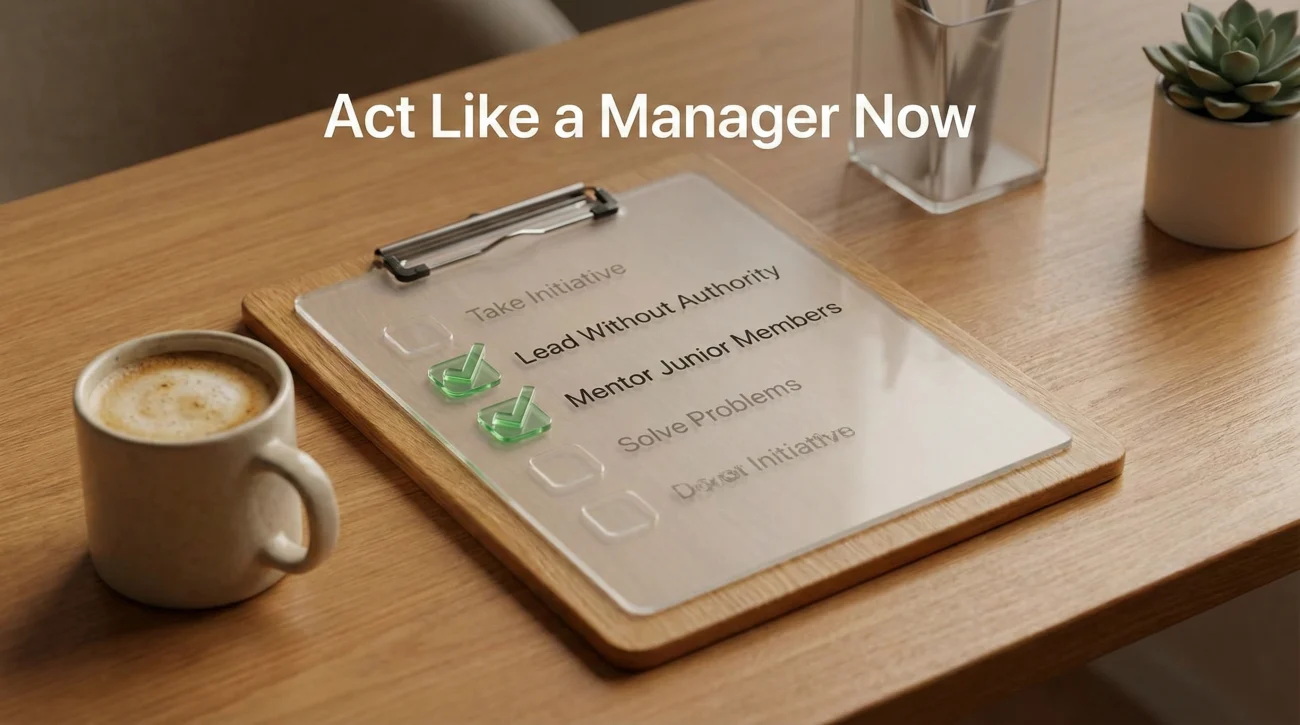 Leadership Activities For Aspiring Managers Checklist