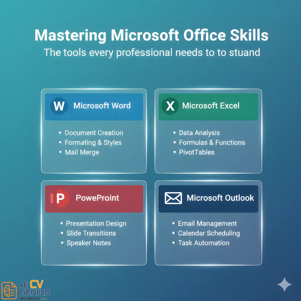 Mastering Microsoft Office Skills