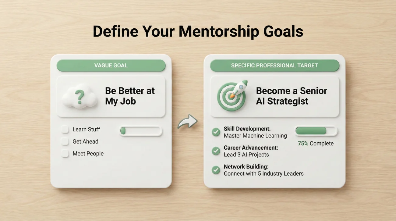 Mentorship Needs And Specific Career Goal Identification
