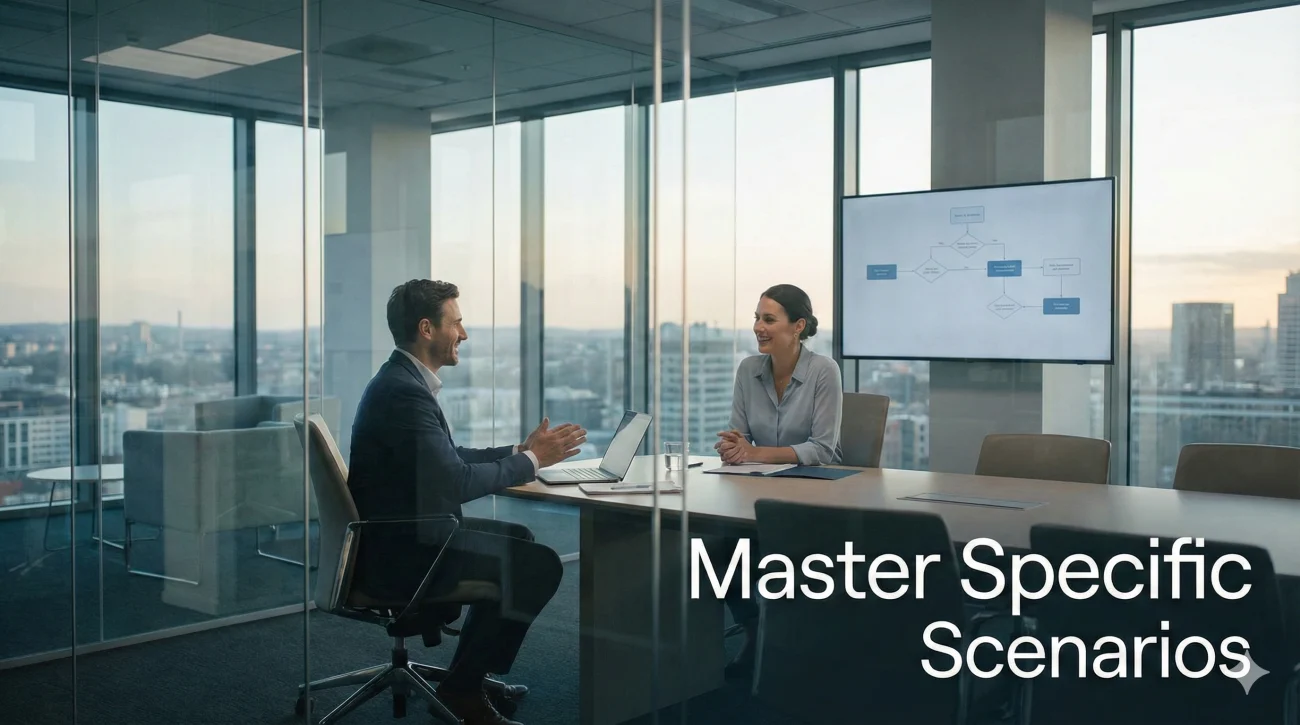Professional Conflict Resolution And Scenario Management