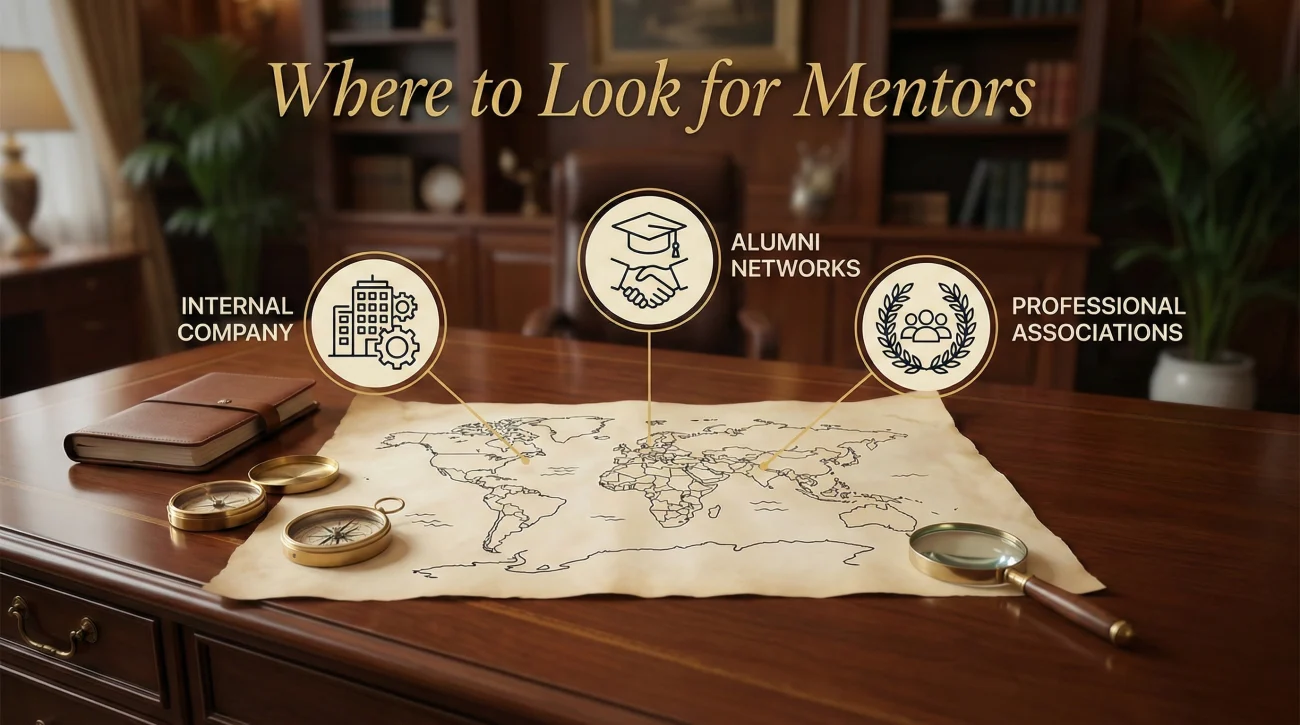Professional Networking Ecosystem For Finding Mentors