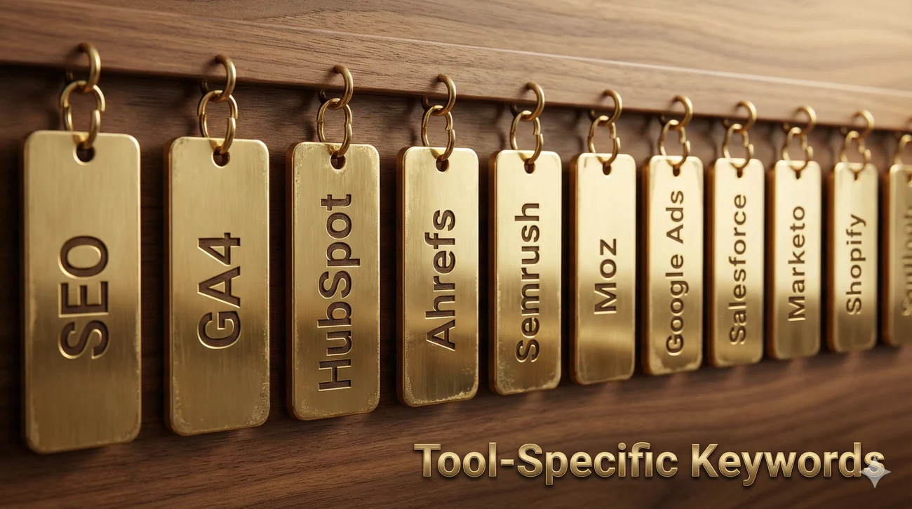 Specific Marketing Tools And Keyword Precision