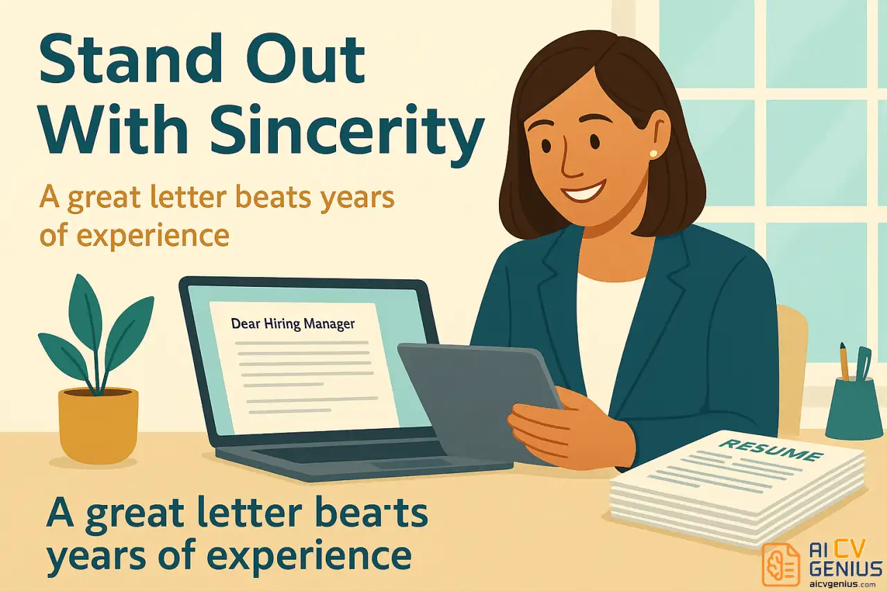 Stand Out With Sincerity