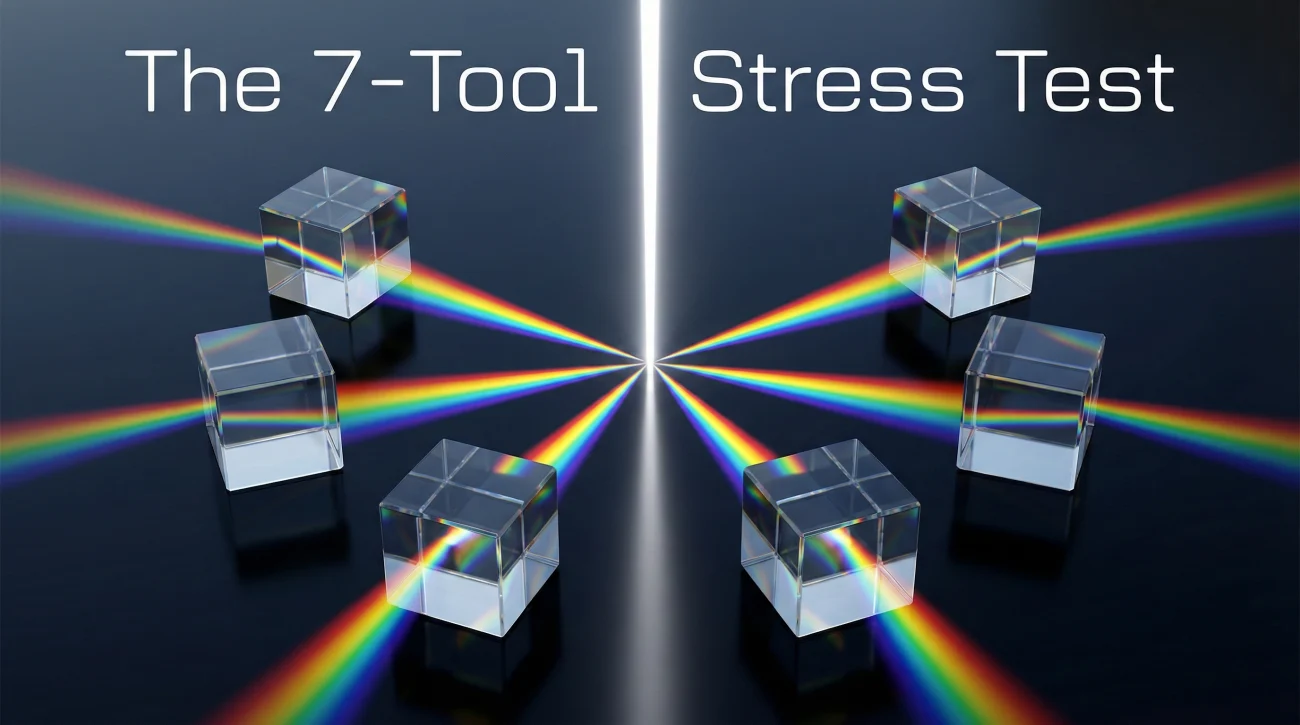 Standardized Testing Process For Seven Professional Ats Tools