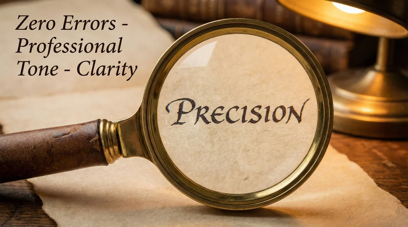 Strategic Pillars Of Error Free Professional Writing