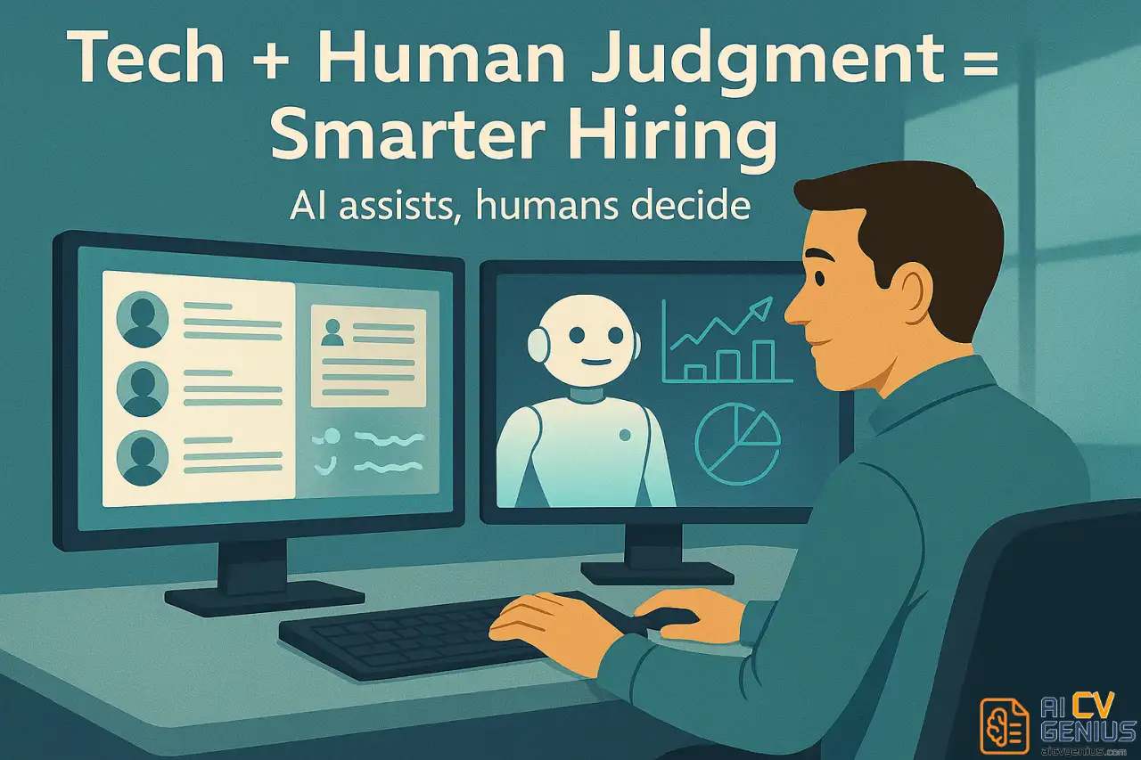 Tech + Human Judgment = Smarter Hiring