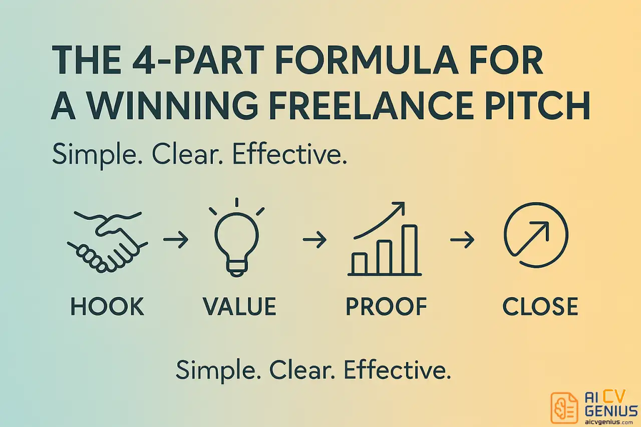 The 4-Part Formula For A Winning Freelance Pitch