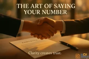 The Art Of Saying Your Number