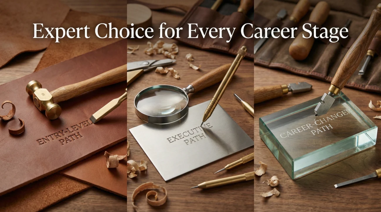 The Bespoke Workshop - Tailoring Tools To Your Career Stage