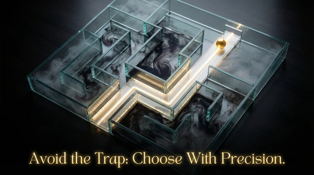 The Crystal Maze - Navigating Hidden Pitfalls In Resume Building