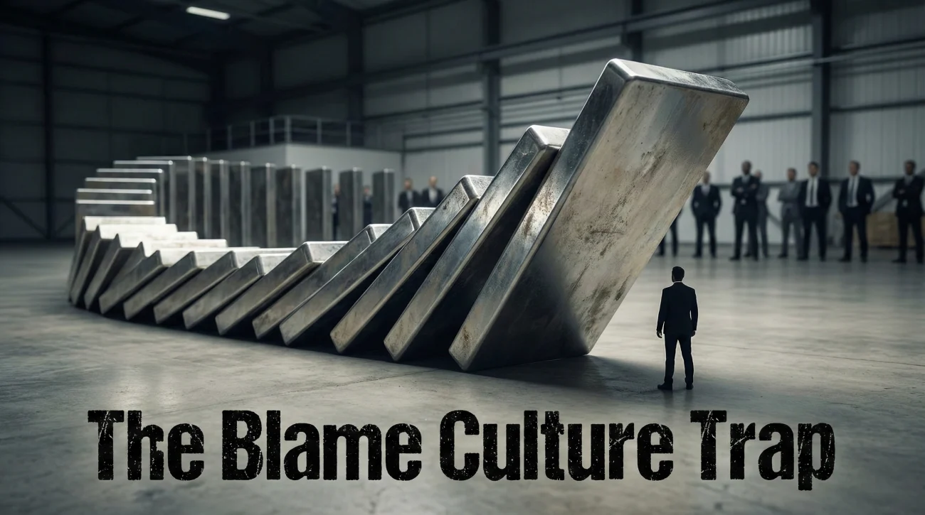 The Domino Effect Of Corporate Blame Culture