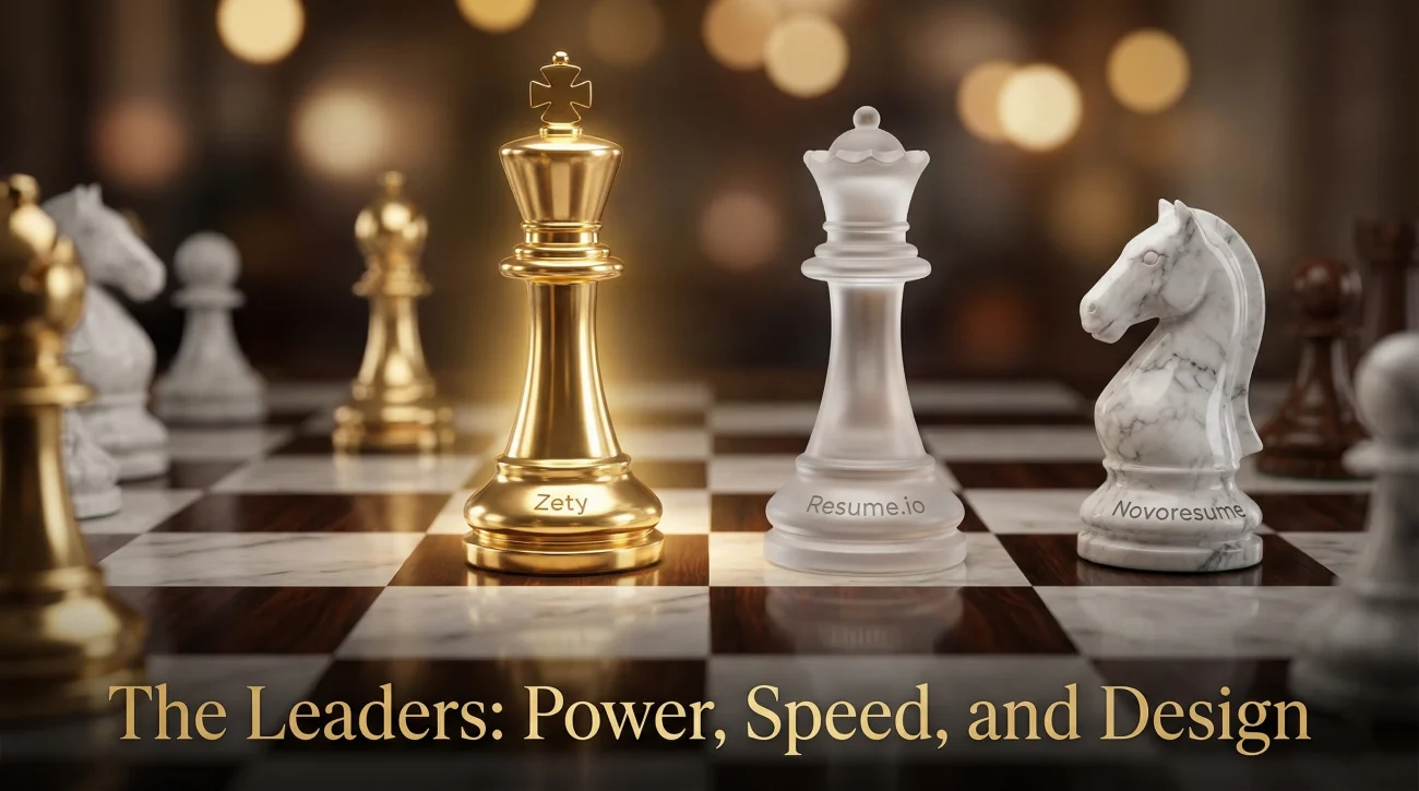 The Grand Chessboard - Comparing Top Resume Platforms