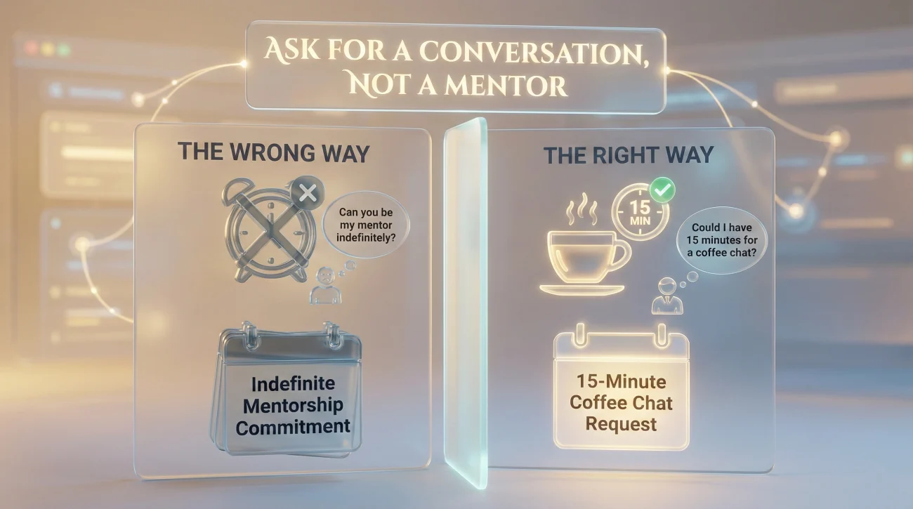The Low Pressure Mentorship Outreach Framework