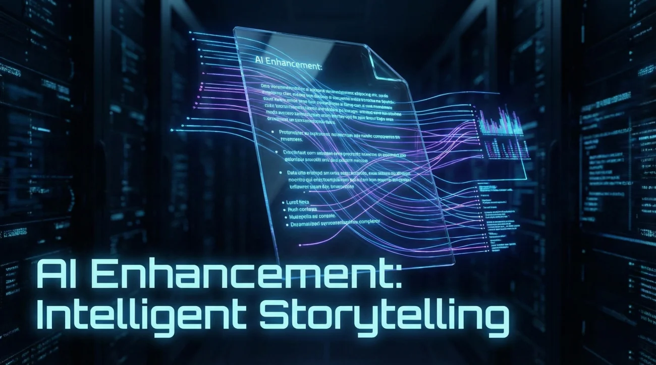 The Neural Weaver - Ai Crafting Professional Narratives
