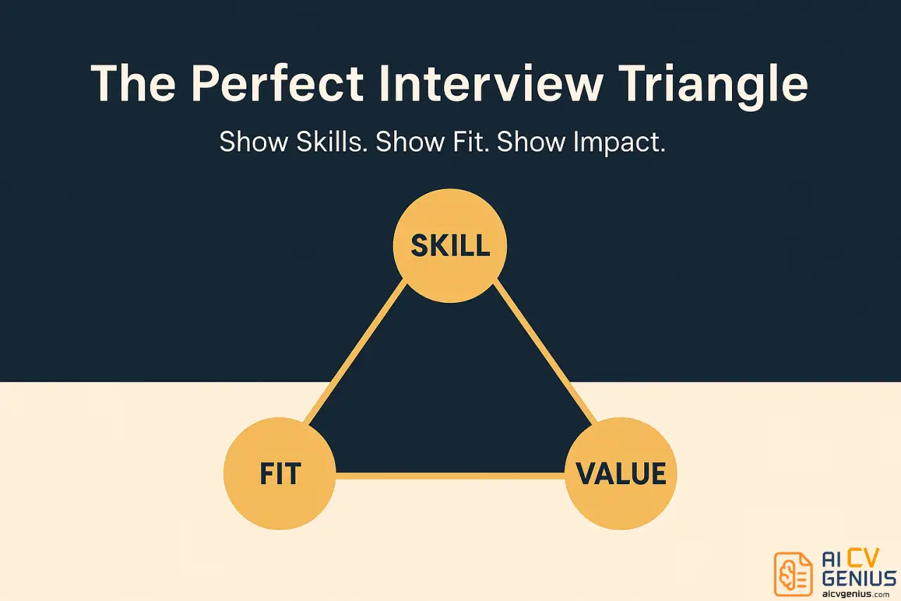 The Perfect Interview Triangle