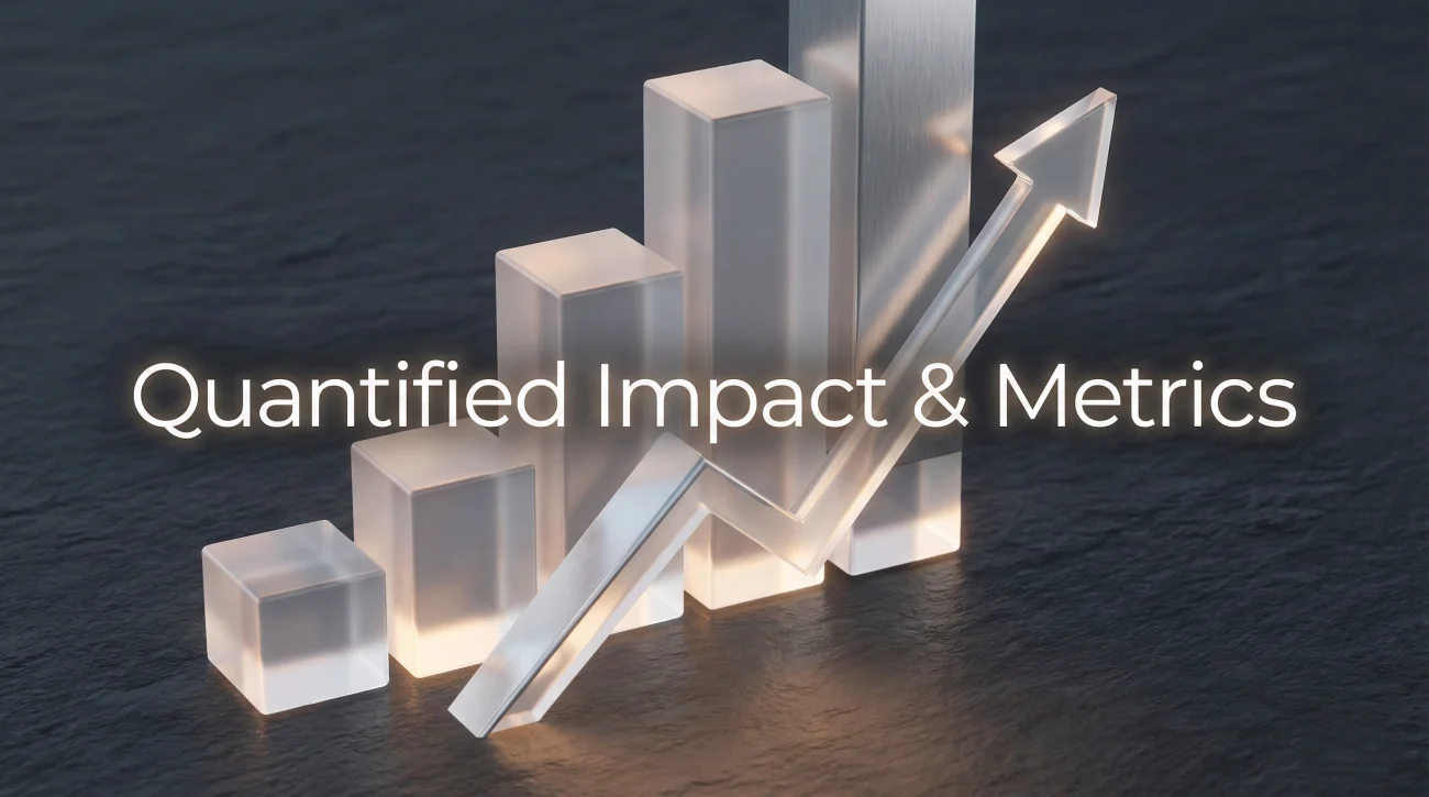 The Power Of Quantified Marketing Results And Metrics