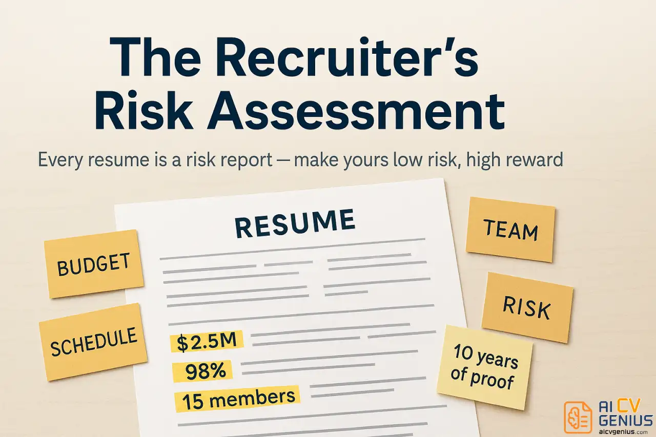 The Recruiter’s Risk Assessment