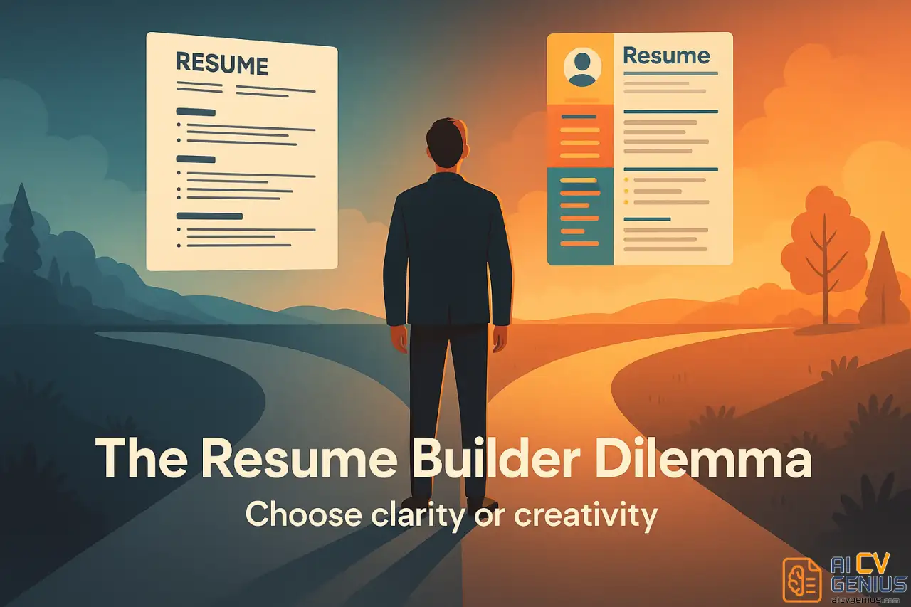 The Resume Builder Dilemma