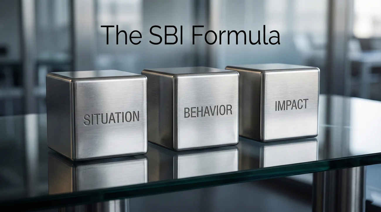 The Sbi Framework For Structured Communication Success