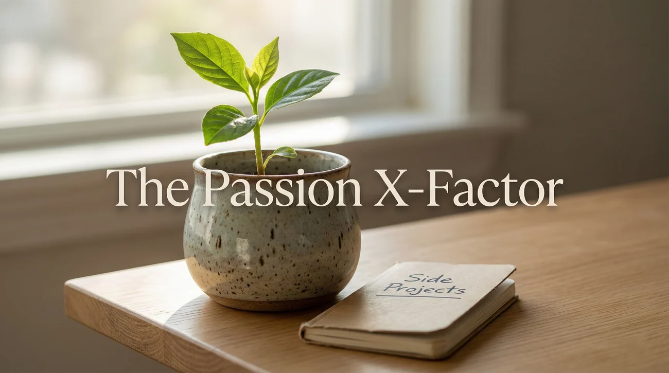 The X-Factor Of Personal Projects And Marketing Initiative
