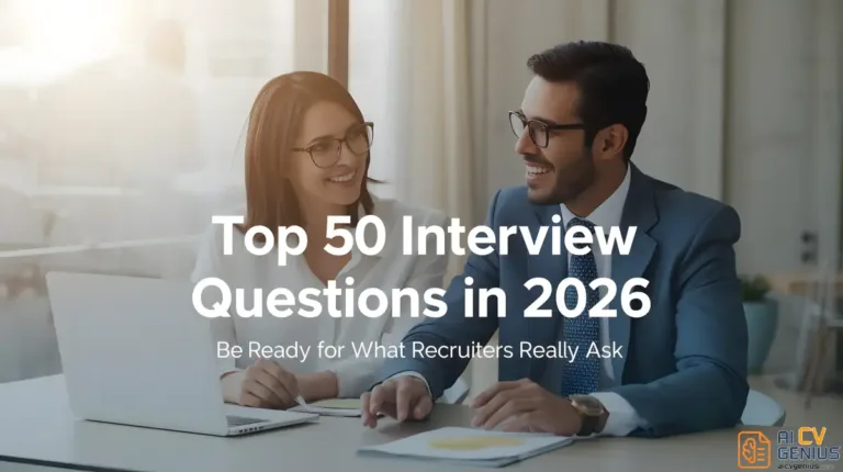Top 50 Interview Questions in 2026 (and How to Answer Them Smartly)