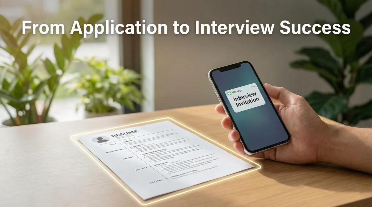 How To Write A Resume: The Definitive Guide (From Zero To Interview) 5 Visualizing Career Success And The Interview Invitation