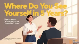 How To Answer “Where Do You See Yourself In 5 Years?” (With Examples)