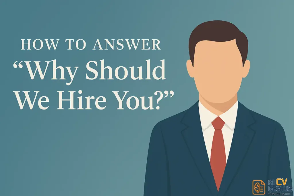 How To Answer “Why Should We Hire You?” (The Only Formula You’ll Ever Need)