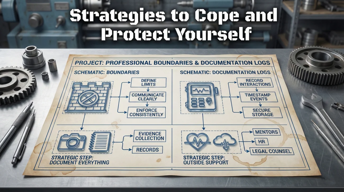 Workplace Survival Blueprint Boundaries And Documentation