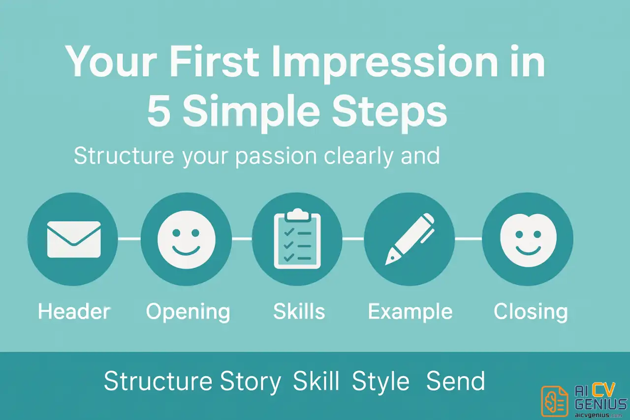 Your First Impression In 5 Simple Steps