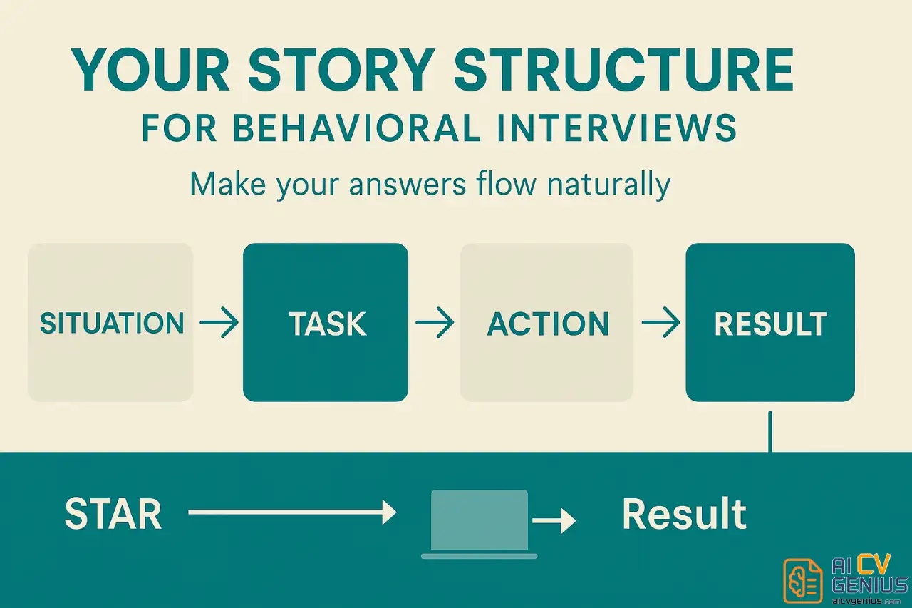Your Story Structure For Behavioral Interviews