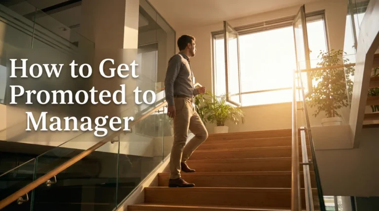How to Get Promoted to Manager (Signs You’re Ready & 5 Steps)