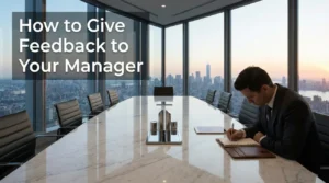 How To Give Feedback To Your Manager