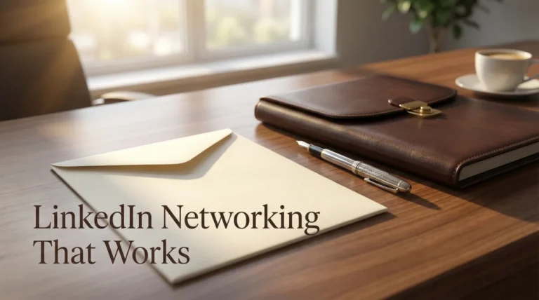 How to Network on LinkedIn (Templates for Messages That Get Replies)