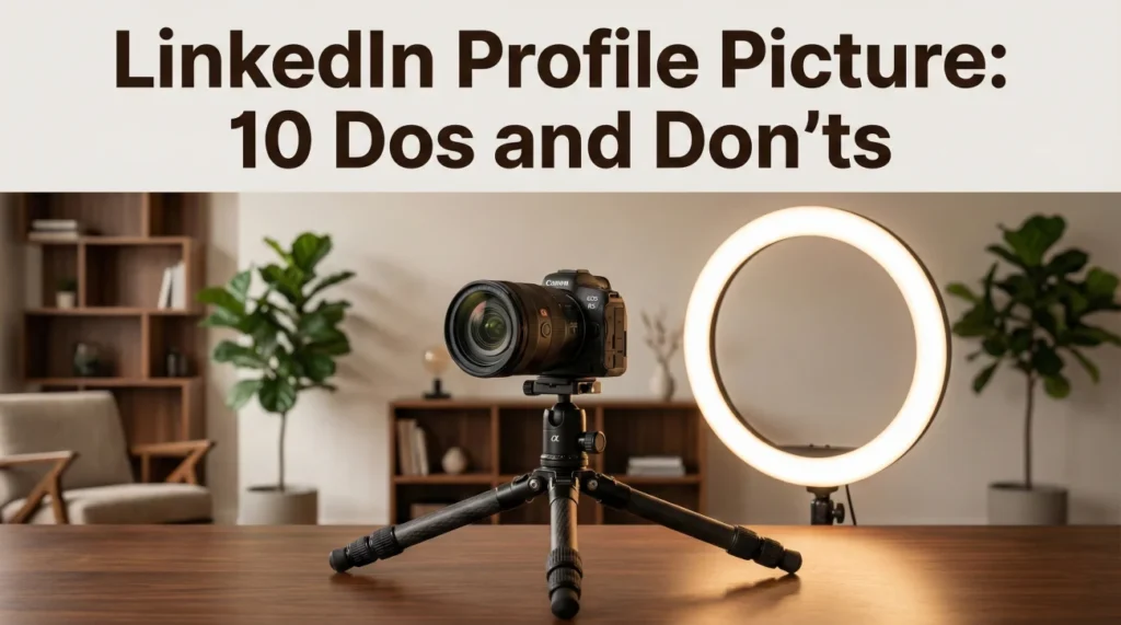 Linkedin Profile Picture Dos And Don'Ts