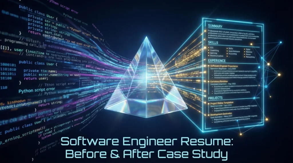 Software Engineer Resume Case Study