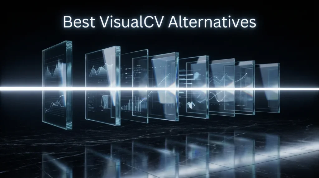 Visualcv Alternatives