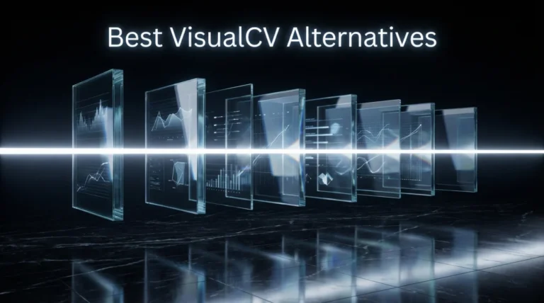 5 Best VisualCV Alternatives (For Online Portfolios & Resumes)