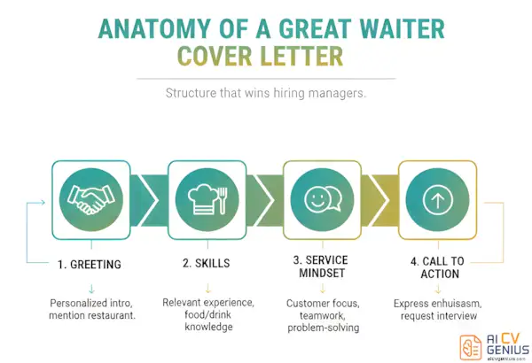 Anatomy Of A Great Waiter Cover Letter