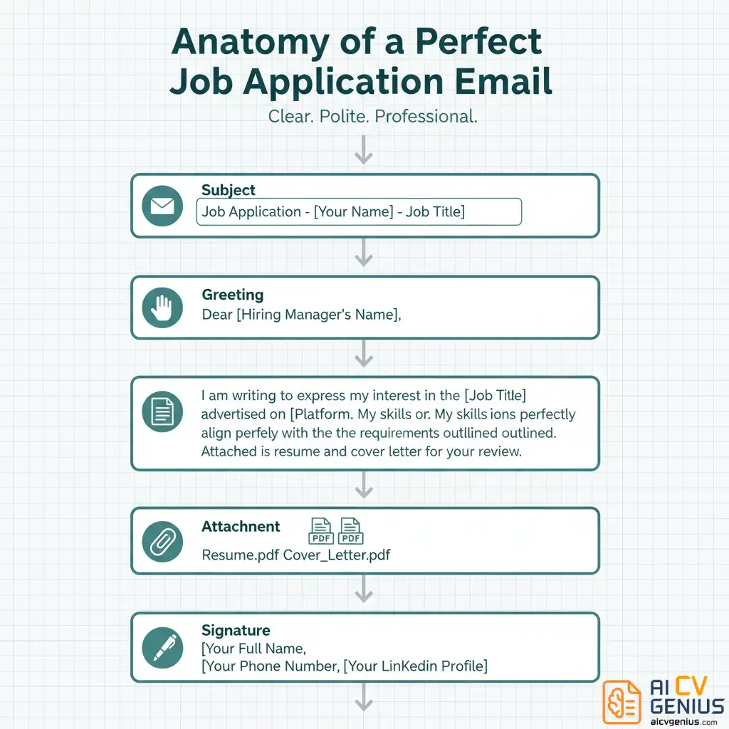 Anatomy Of A Perfect Job Application Email